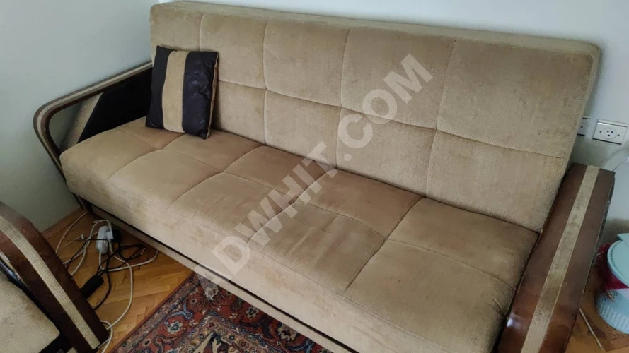 2.El kanepe ve iki elbise dolabı