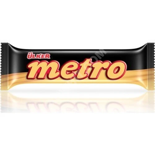 ÜLKER METRO ÇİKOLATA 36GR 24*6