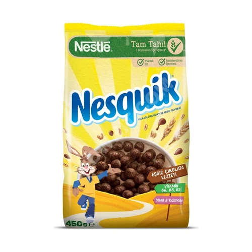 NESQUİK KAHVALTILIK GEVREK 450GR