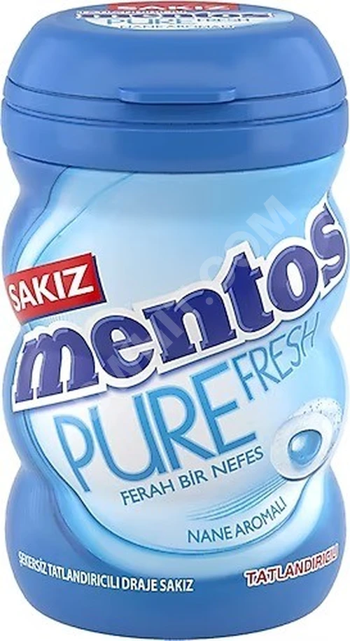 MENTOS PURE 60 GR. NANE AROMALI 4*12