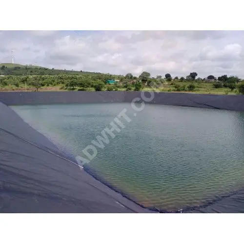 Yüksek Yoğunluklu Polietilen HDPE GEOMEMBRANE