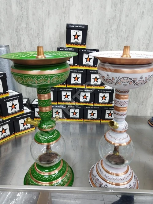El yapımı nargile