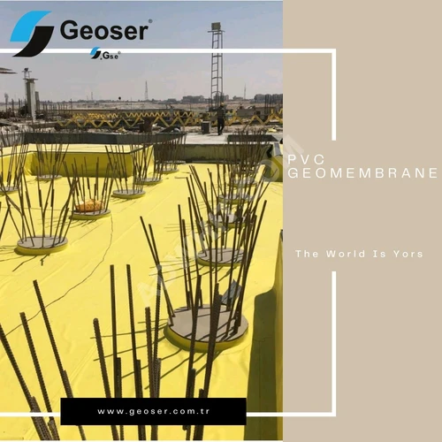 PVC geomembran