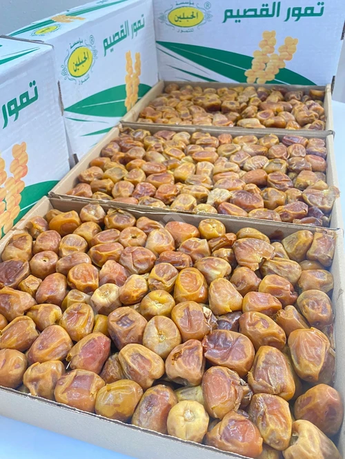 Suudi Arabistan Qassim'in birinci sınıf hurma şekeri