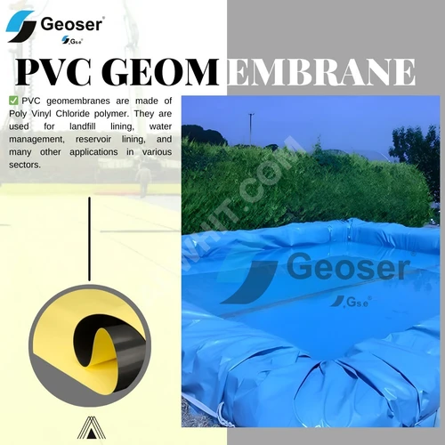 PVC zemin geomembranlar
