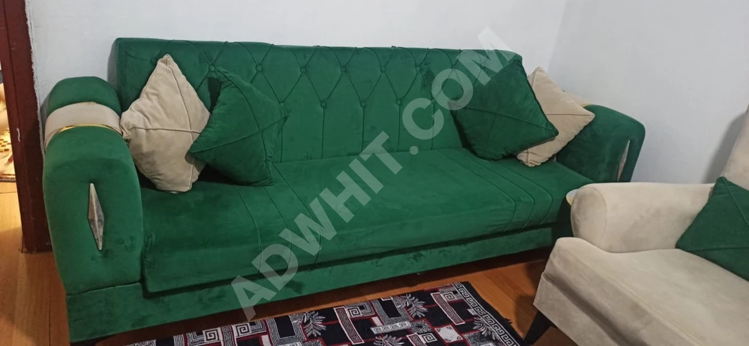 Temiz koltuk takımı