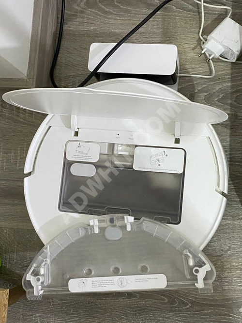 Elektrikli süpürge + mop robotu