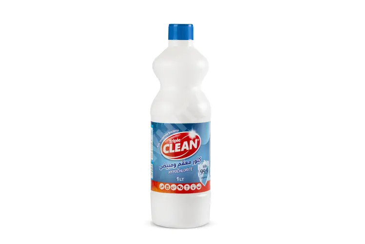 Triple Clean 1 Litrelik Domestos çamaşır suyu 