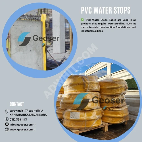 PVC Su Tutucu bantları