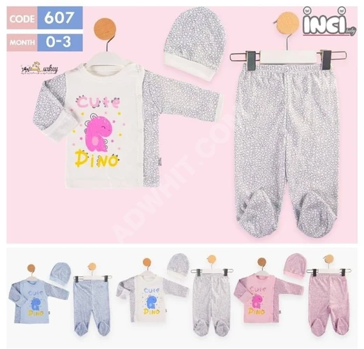 Bebek Pijama Takımı