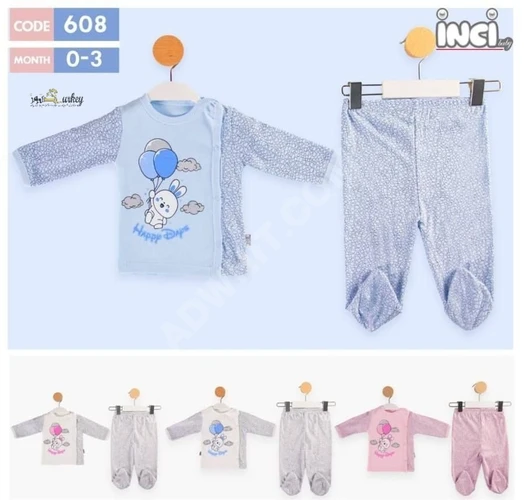 Bebek Pijama Takımı
