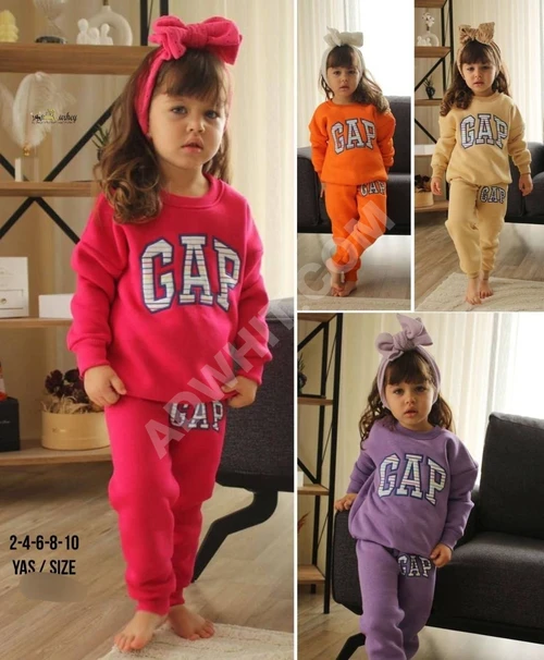 Kız Çocuk Pijama Takımı