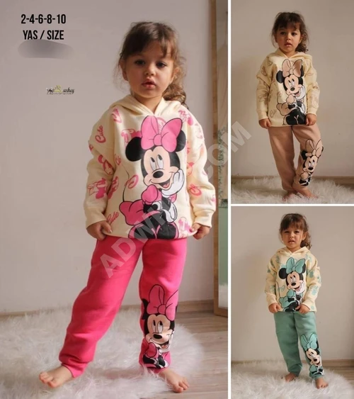 Kız Çocuk Pijama Takımı