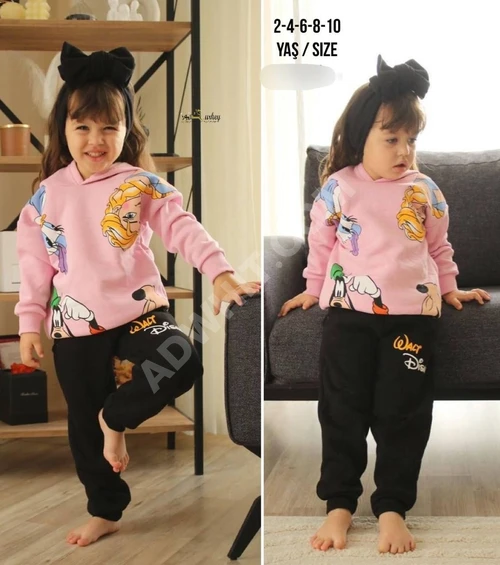 Kız Çocuk Pijama Takımı