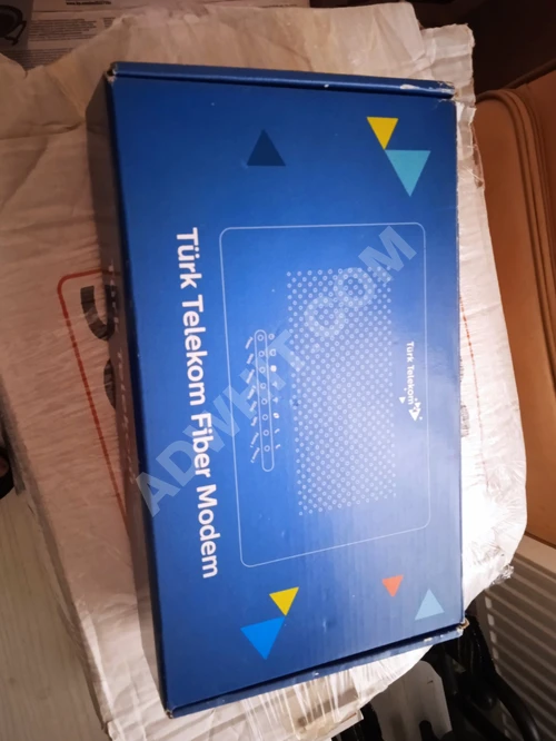 Türktelcom markası DSL modem cihazı satılık