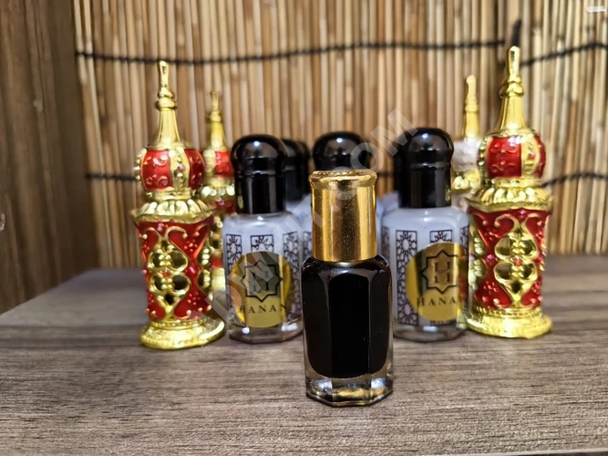 Dubai'den orijinal Misk Amber olan siyah misk