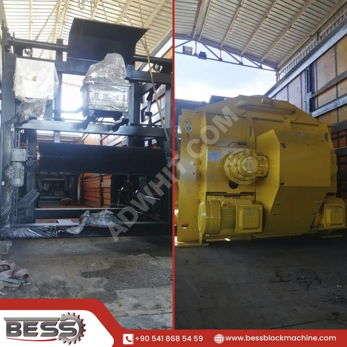 Tam Otomatik Tuğla Fabrikası