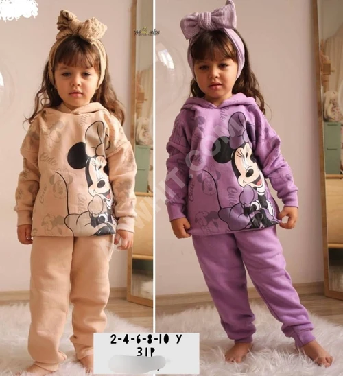 Kız Çocuk Pijama Takımı