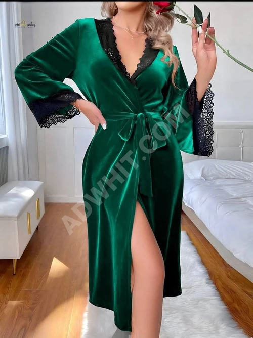 Kadın Kimono Sabahlık