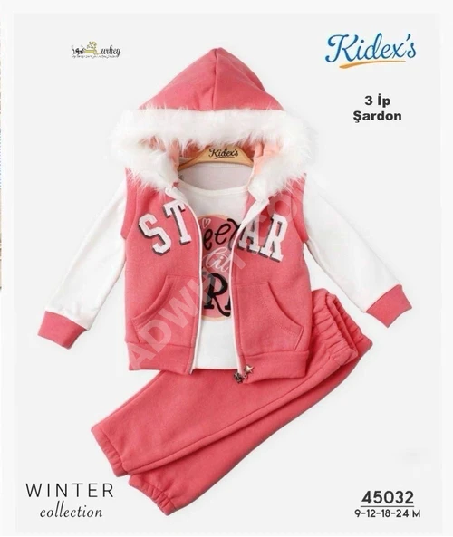 Bebek Pijama Takımı