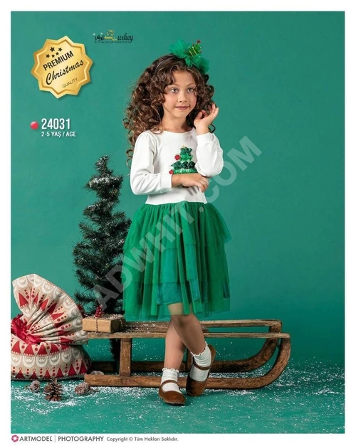 Kız Çocuk Elbisesi