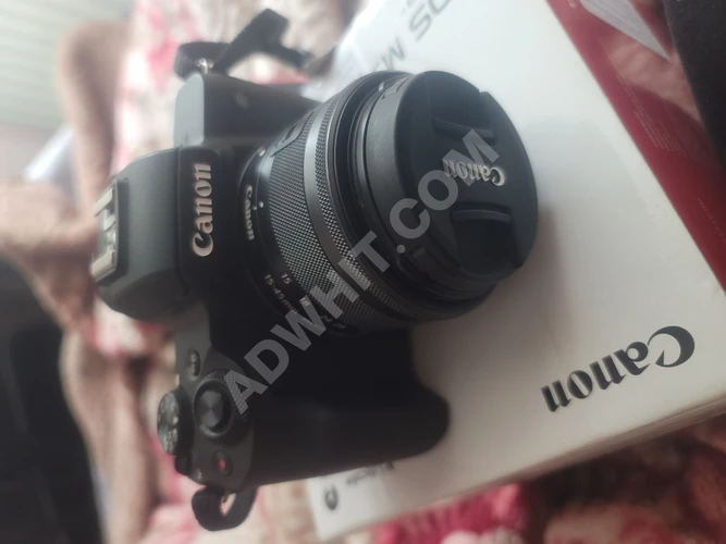 Canon eos m50 Satılık 2.El kamera
