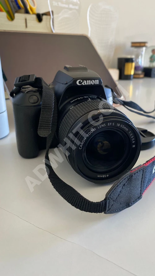 Satılık Canon 250D Kamera: Olağanüstü performanslı yüksek teknoloji