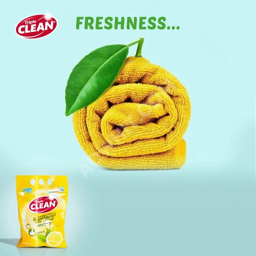 Triple Clean Köpüklü Toz Deterjanı ( 125 gr )