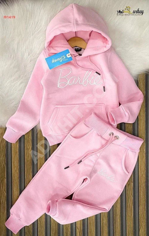 Kız Çocuk Barbie pijama takımı