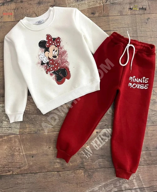 Kız Çocuk Pijama Takımı
