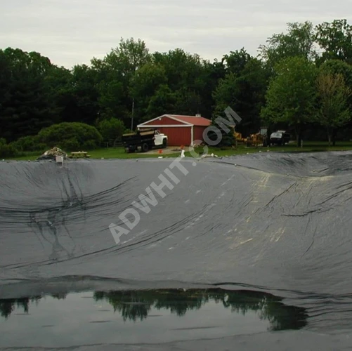 Yüksek Yoğunluklu Polietilen (HDPE) Geomembran