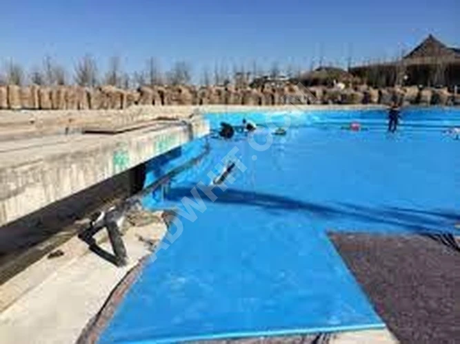 PVC GEOMEMBRANE su yalıtımı için kaplama membranı