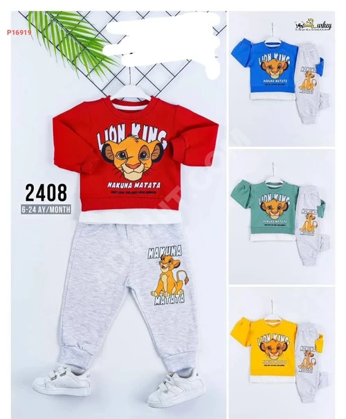 Erkek  Bebek pijama marka
