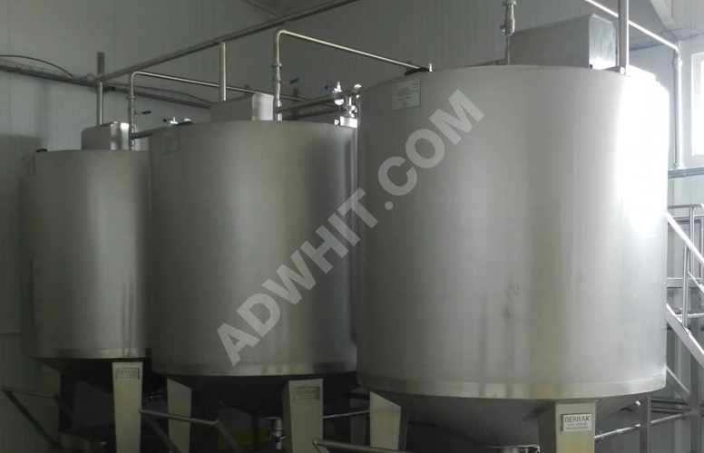 5000 litre kapasiteli Lor Kaynatma Kazanı