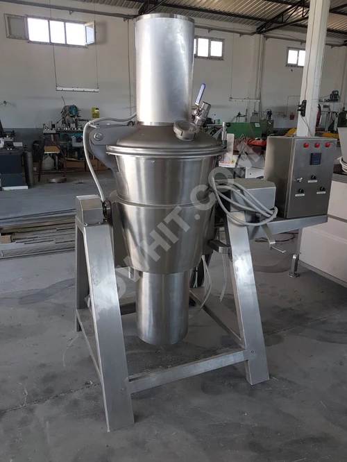 Kaşar Kuru Haşlama Üretim Hattı  ( 50 kg )