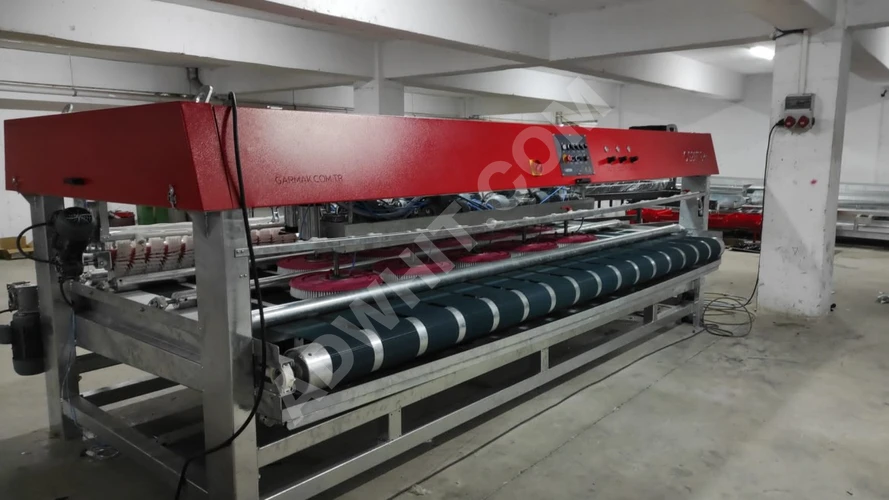 Otomatik halı yıkama makinesi