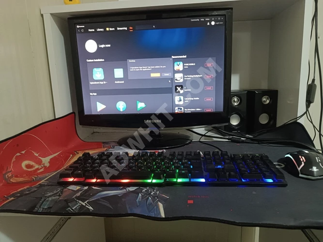 Core i5 4460 , 220 ssd hard disk, 16 GB RAM, GTX 1050 Tİ 4 GB ekran kartı, 350 watt güç kaynağı