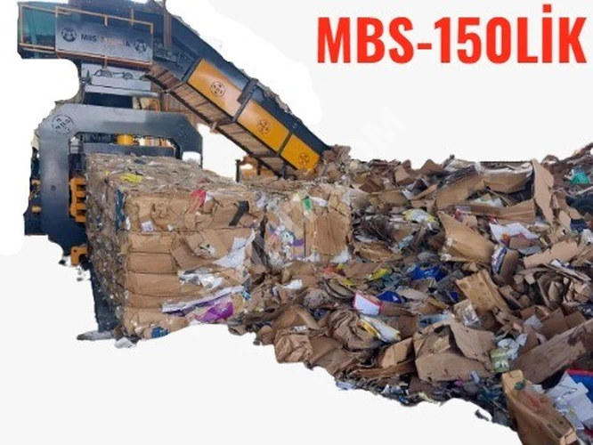Tam Otomatik Balya Presi MBS-150LİK