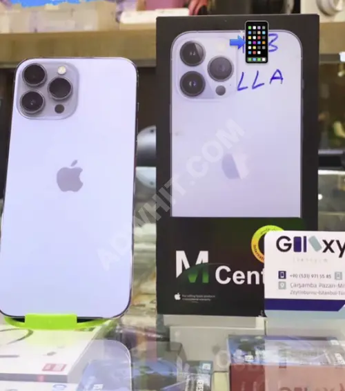 iPhone 13 MAX Satılık 2.El cep telefonu