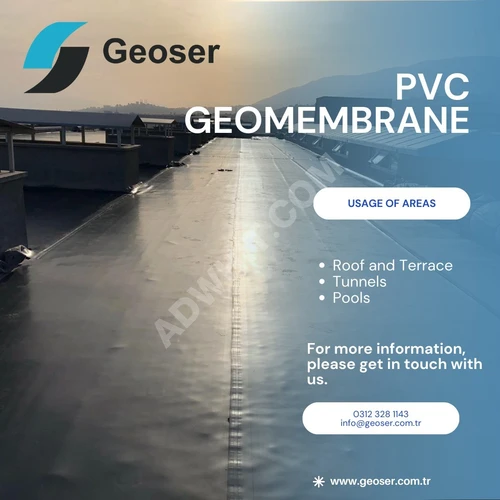 PVC Geomembran