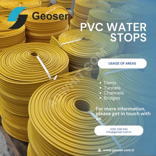 PVC Su Tutucu bantları