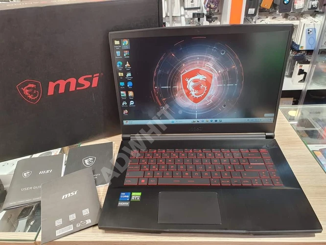 Msi Gf63 Thin🐉