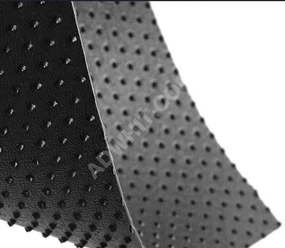 Tek Taraflı Pürüzlü Kaba Dokulu Hdpe Geomembranı