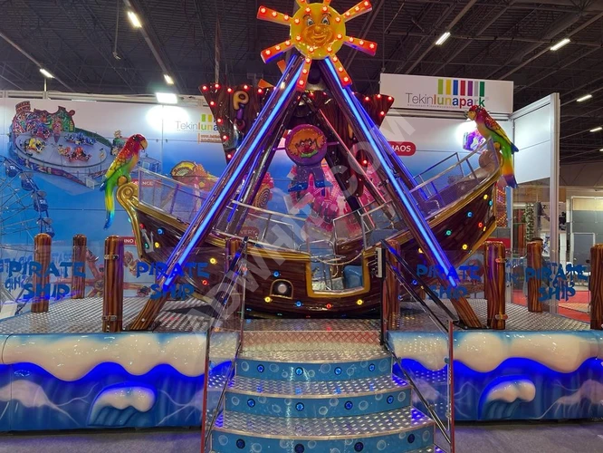 Lunapark Küçük Gondol Oyunu