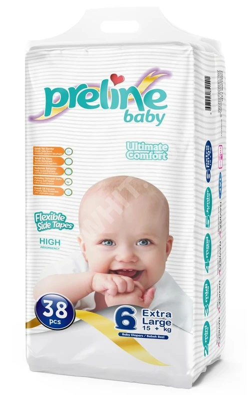 Türk bebek bezi Pre Line, en yüksek dünya kalitesinde