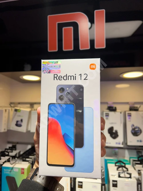Xiaomi Redmi 12 Türk cihazı