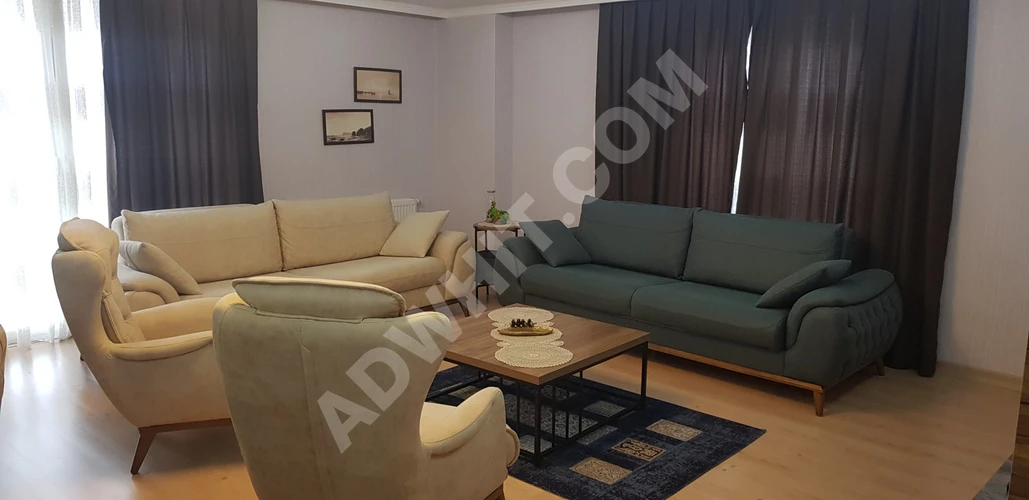 Orta sehpalı tam koltuk takımı