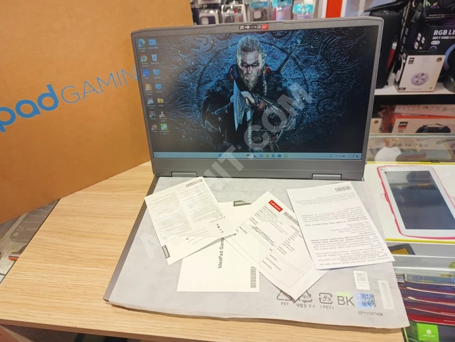 Lenovo Gaming 3 Dizüstü Bilgisayar 🎮