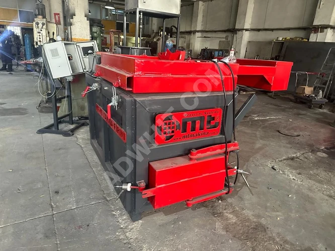 Tıbbi Atık Yakma Fırını-Medical waste incinerator