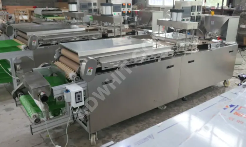 Tortilla Lavaş Üretim Hattı Al750